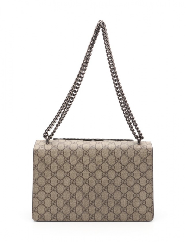 グッチ GUCCI チェーンショルダーバッグ ディオニュソス GGスプリーム 
