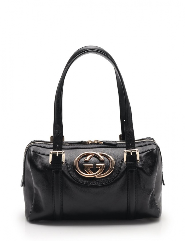 グッチ GUCCI ハンドバッグ ミニボストン ニューブリット インター 