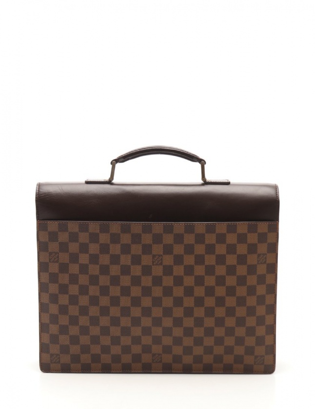 ルイヴィトン LOUIS VUITTON ビジネスバッグ アルトナPM ダミエエベヌ  