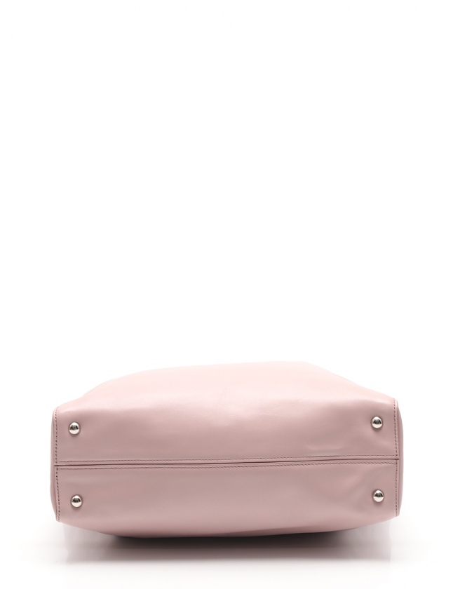 ミュウミュウ miumiu トートバッグ ピンクパープル レザー ミュウミュウ miumiu トートバッグ ピンクパープル レザー