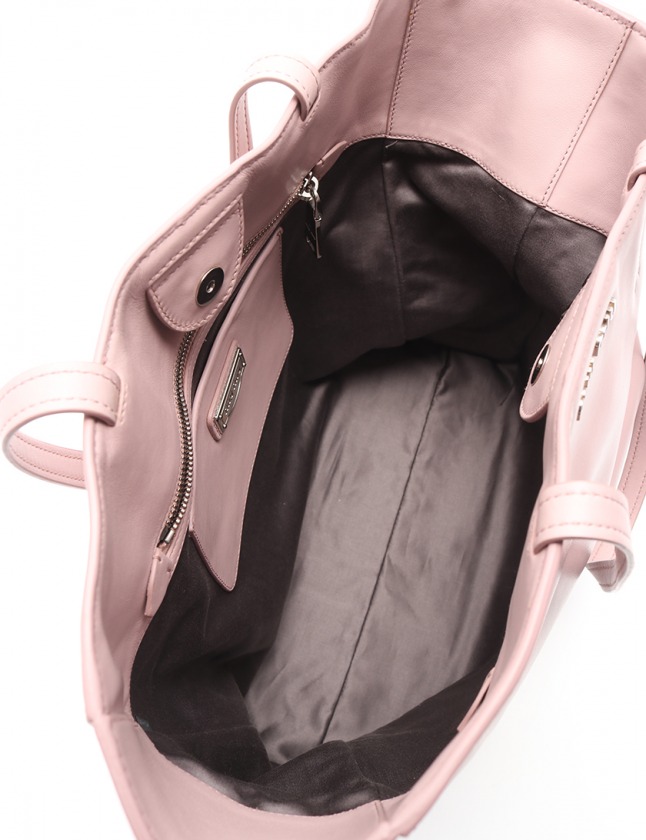 miu miu パープル レザー バッグ miu ミュウミュウ ハンドバッグ ショルダーバッグ 2WAY パープル