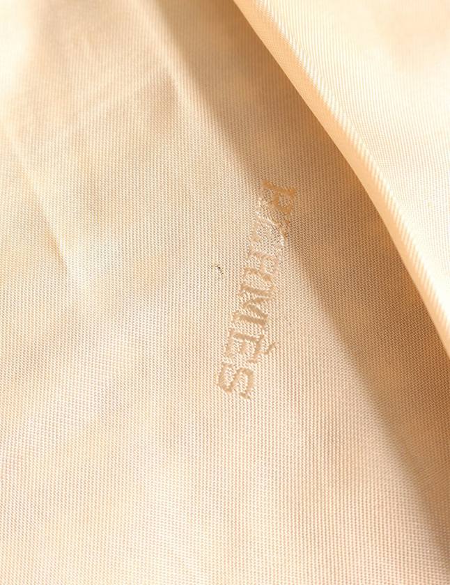 エルメス カシミヤ テーラードジャケット ツイード 馬車柄 キルティング　S ハリスツイード Harris Tweed テーラードジャケット ツイード