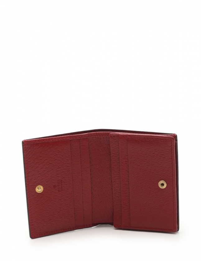グッチ GUCCI カードケース ティアン GGスプリーム 名刺入れ ベージュ 