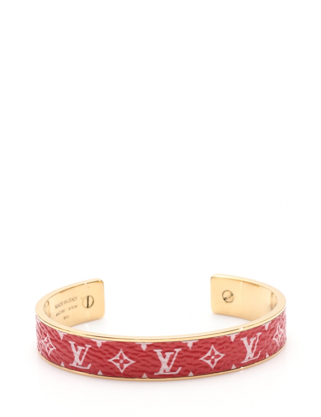 ルイヴィトン LOUIS VUITTON バングル ジョンク ワイルドLV モノグラム  