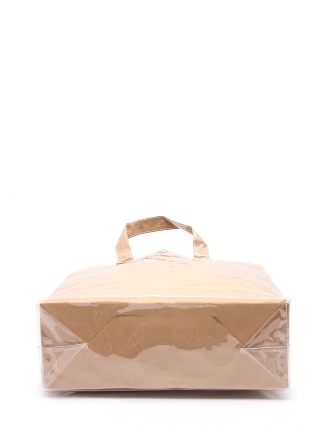 COMME des GARÇONS ベージュ トートバッグ コムデギャルソン COMME des GARCONS x グッチ GUCCI TOTE BAG
