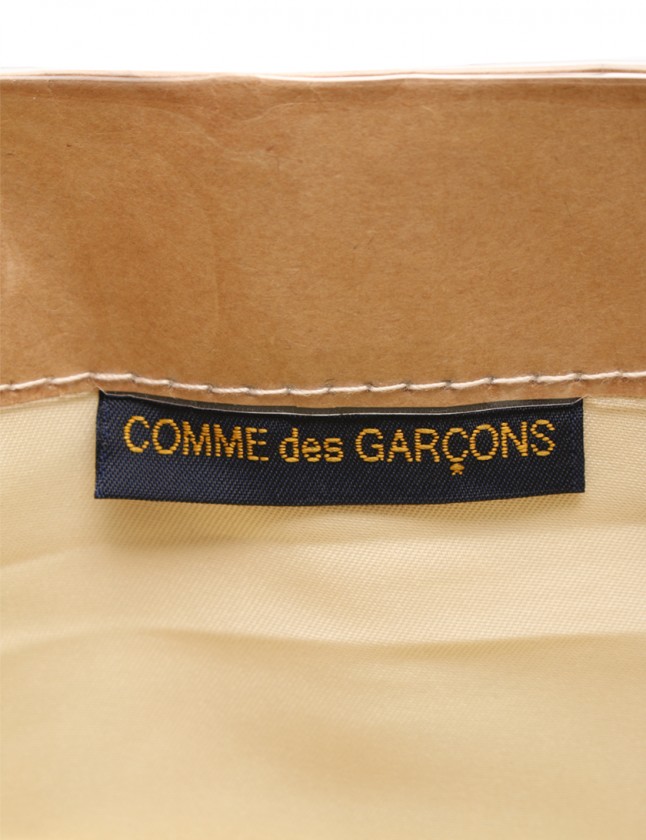 COMME des GARÇONS トートバッグ ベージュ コムデギャルソン COMME des GARCONS x グッチ GUCCI TOTE BAG