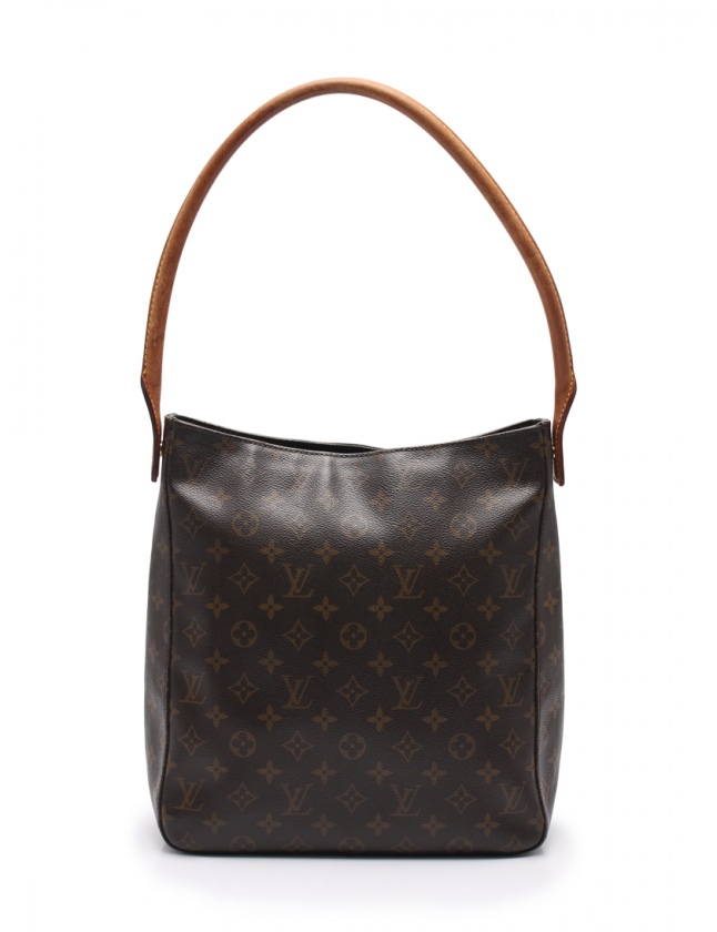 ルイヴィトン LOUIS VUITTON ショルダーバッグ ルーピングGM 