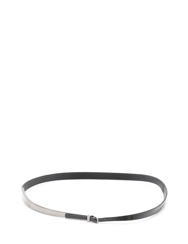 グッチ Gucci ベルト 革ベルト 黒 シルバー 小物 レザー 037 2194 レディース 114 ベクトルパーク