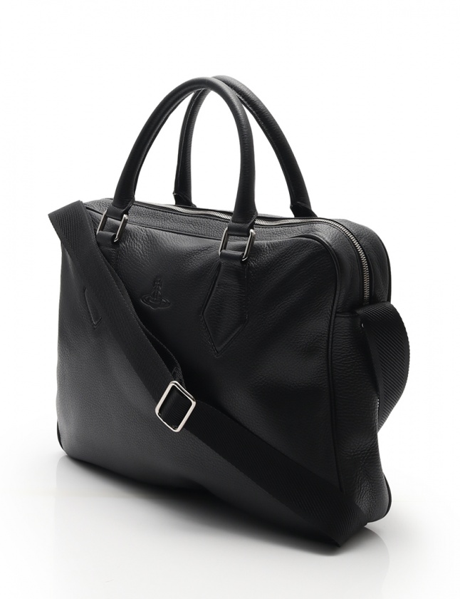 ヴィヴィアンウエストウッド Vivienne Westwood ビジネスバッグ ブリーフケース ショルダーバッグ 黒 レザー 2way メンズ 114 ベクトルパーク