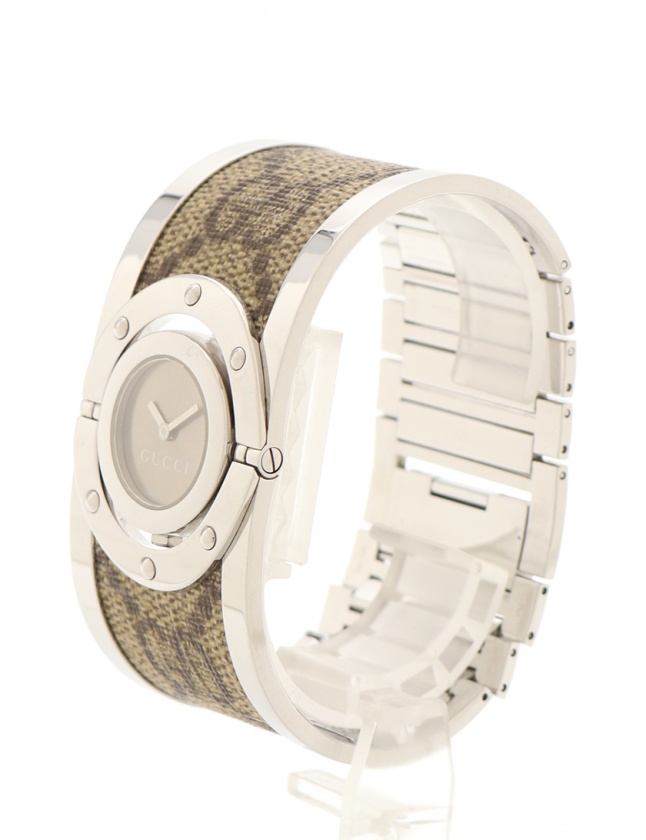 グッチ GUCCI 腕時計 レディース クオーツ トワール バングルウォッチ  