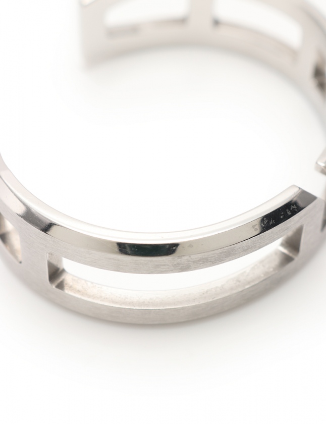 エルメス HERMES バングル Play プレイ シルバー アクセサリー SS  