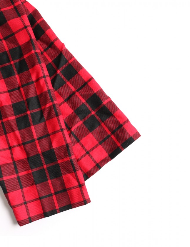 コムデギャルソン　サルエルパンツ　赤 中古・古着通販】COMME des GARCONS COMME des GARCONS