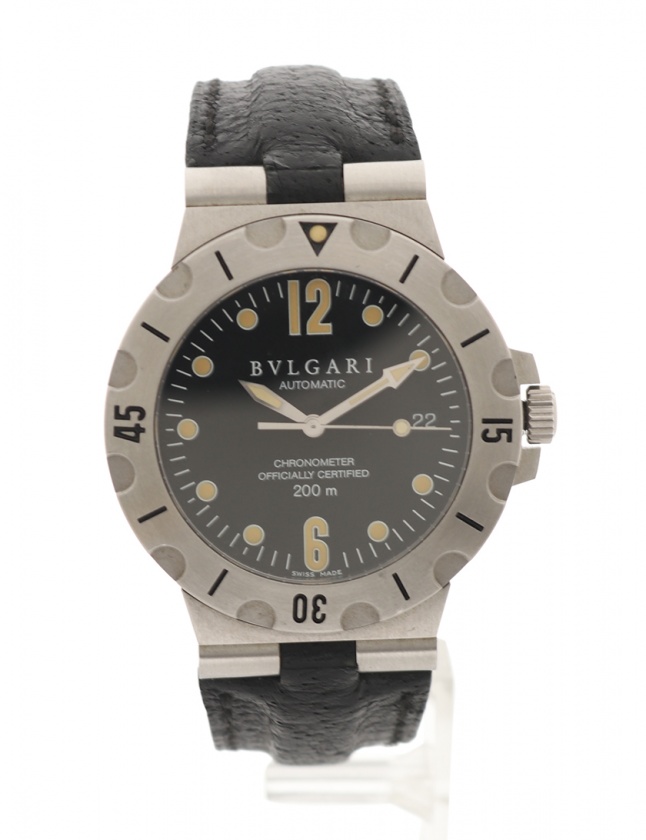 ブルガリ Bvlgari 腕時計 メンズ 自動巻き ディアゴノスクーバー シルバー 黒 Sd38s Ss レザー メンズ 114 ベクトルパーク ブルガリ Bvlgari 腕時計 メンズ 自動巻き ディアゴノスクーバー シルバー 黒 Sd38s Ss レザー メンズ 114 ベクトルパーク