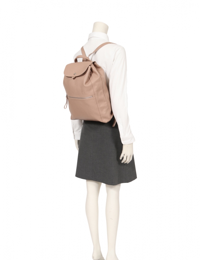ロンシャン LONGCHAMP バックパック ルフローネ リュック ベージュ 