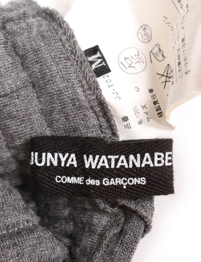 JUNYA WATANABE グレー サルエルパンツMサイズ