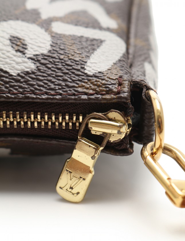 ルイヴィトン LOUIS VUITTON アクセサリーポーチ ポシェットアクセ