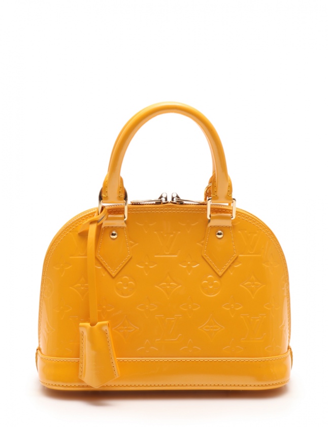 [大人気]　ルイヴィトン　Louis Vuitton　アルマBB　ヴェルニ ヴェルニ アルマBB 2WAY アルジャン M90484 モノグラムヴェルニ