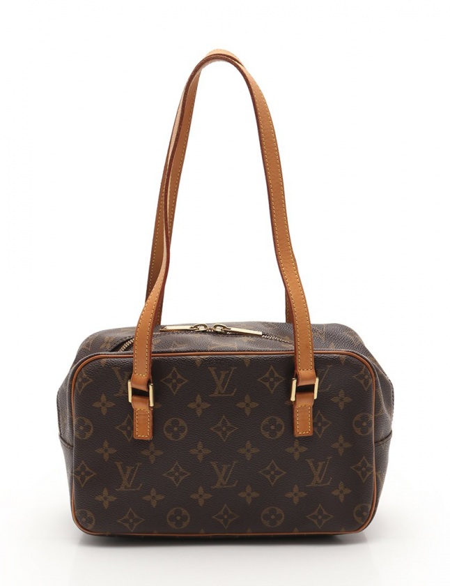LOUIS VUITTON ルイヴィトン シテMM モノグラム PVCレザー