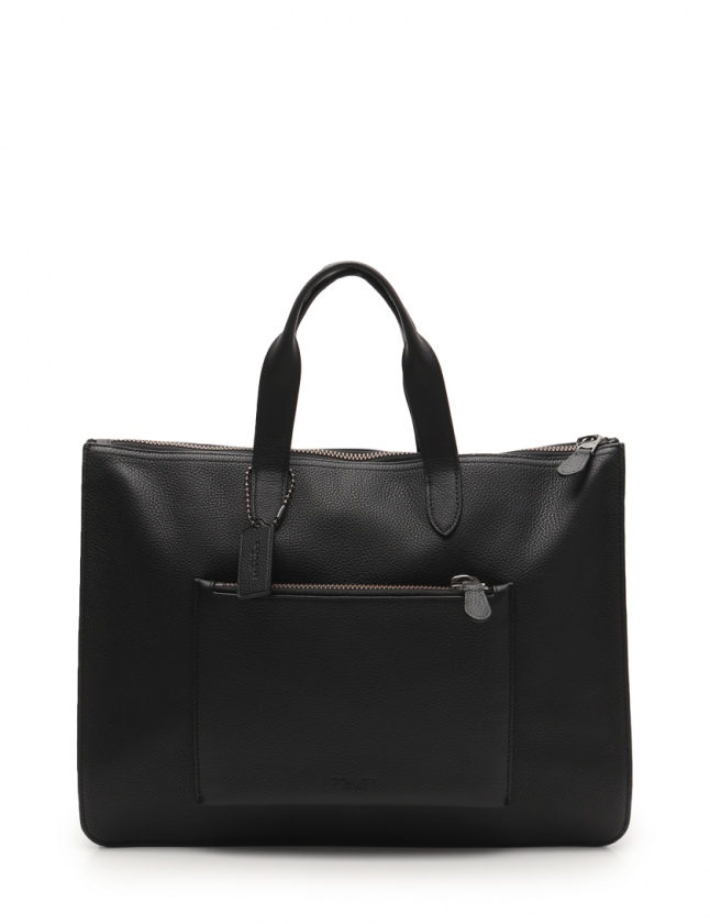 コーチ COACH ビジネスバッグ ソフトブリーフケース メトロポリタン 黒