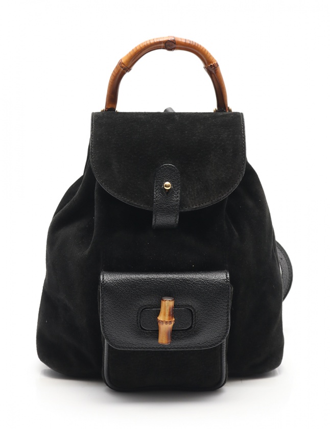 グッチ GUCCI バックパック リュックサック バンブー 黒 003 2265 0030 