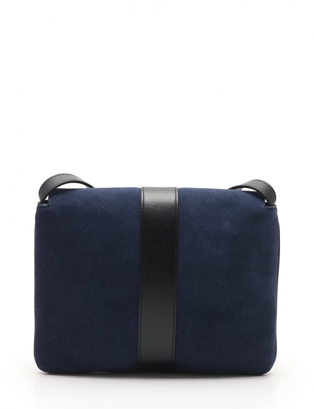 グッチ GUCCI ショルダーバッグ アリー ミディアム ネイビー 550126  