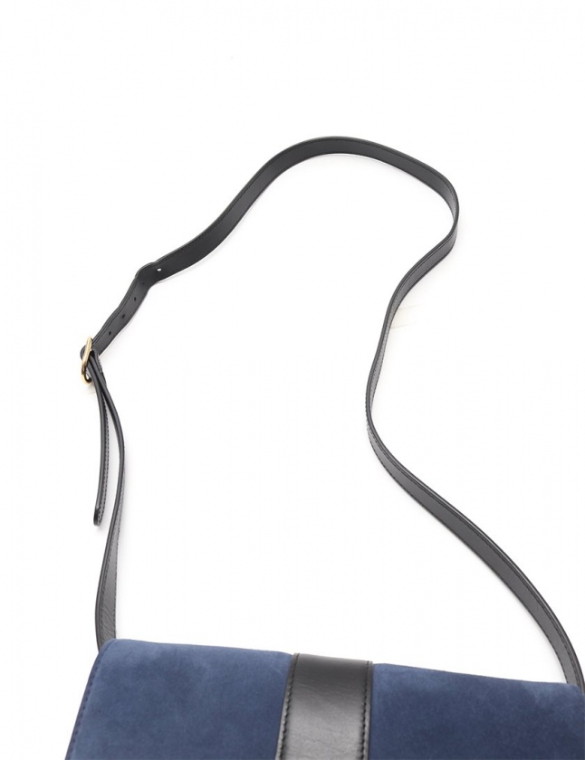 グッチ GUCCI ショルダーバッグ アリー ミディアム ネイビー 550126  