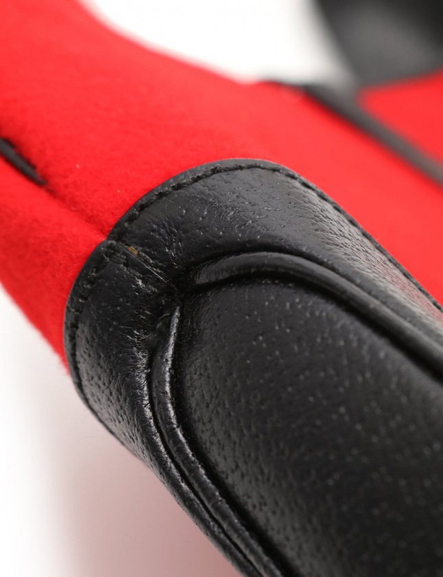 グッチ GUCCI ワンショルダーバッグ ジャッキー 黒 赤 001 3306