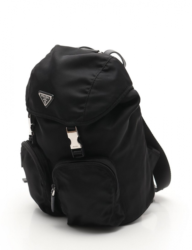プラダ Prada バックパック リュック 黒 Bz0024 ナイロン Vela レディース 114 ベクトルパーク