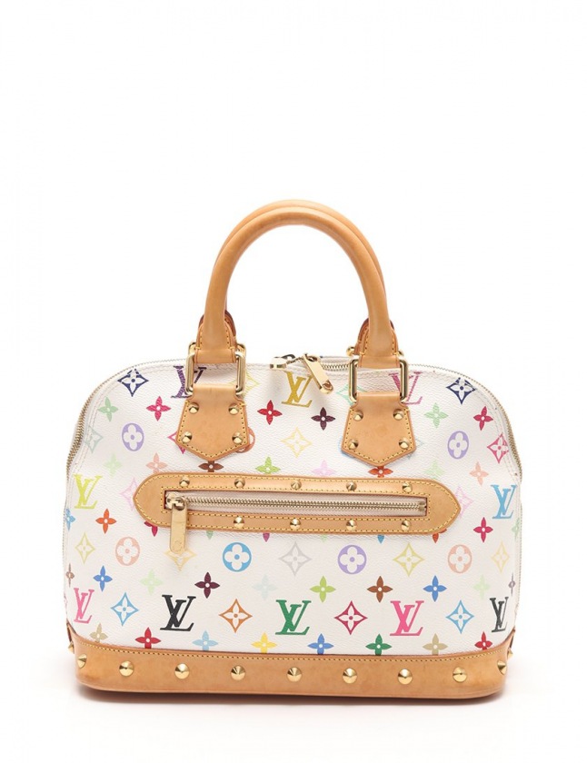 ルイヴィトン LOUIS VUITTON ハンドバッグ アルマ モノグラム