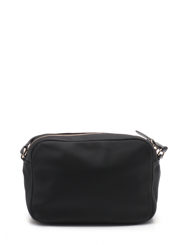 【未使用品級】ケイトスペード　ボディバッグ 黒 ナイロン ケイトスペード KATE SPADE ポシェット ショルダーバッグ 黒