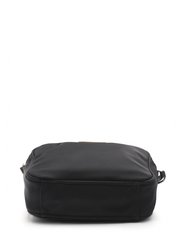 【未使用品級】ケイトスペード　ボディバッグ 黒 ナイロン ケイトスペード KATE SPADE ポシェット ショルダーバッグ 黒