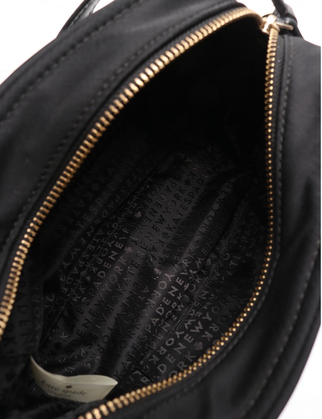 ケイトスペード KATE SPADE ポシェット ショルダーバッグ 黒