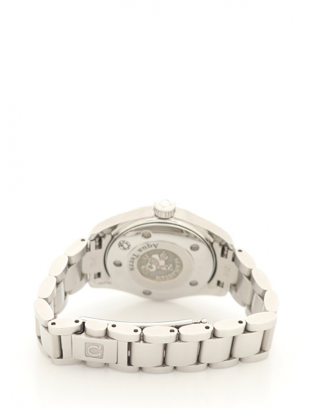 オメガ OMEGA 腕時計 シーマスターアクアテラ レディース シルバー