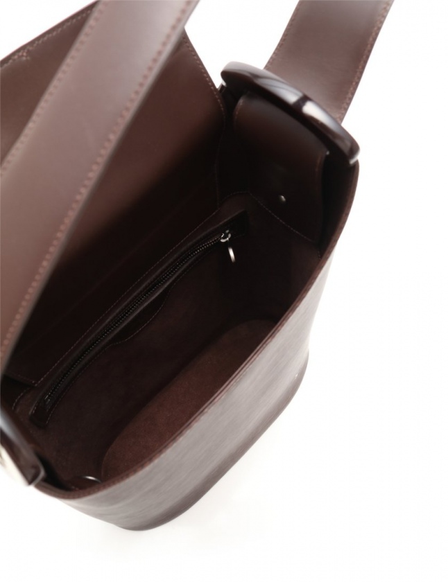 ルイヴィトン LOUIS VUITTON ショルダーバッグ ヴェルソー エピ モカ 