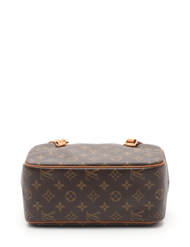 ルイヴィトン LOUIS VUITTON ショルダーバッグ シテMM モノグラム 茶