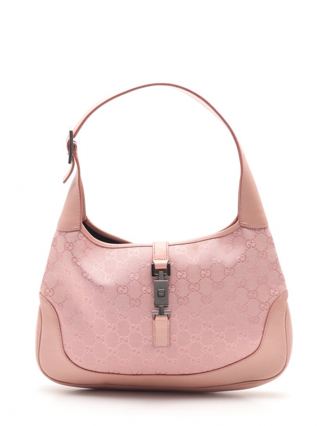 グッチ GUCCI ワンショルダーバッグ ジャッキー GG柄 ピンク 001 3306 