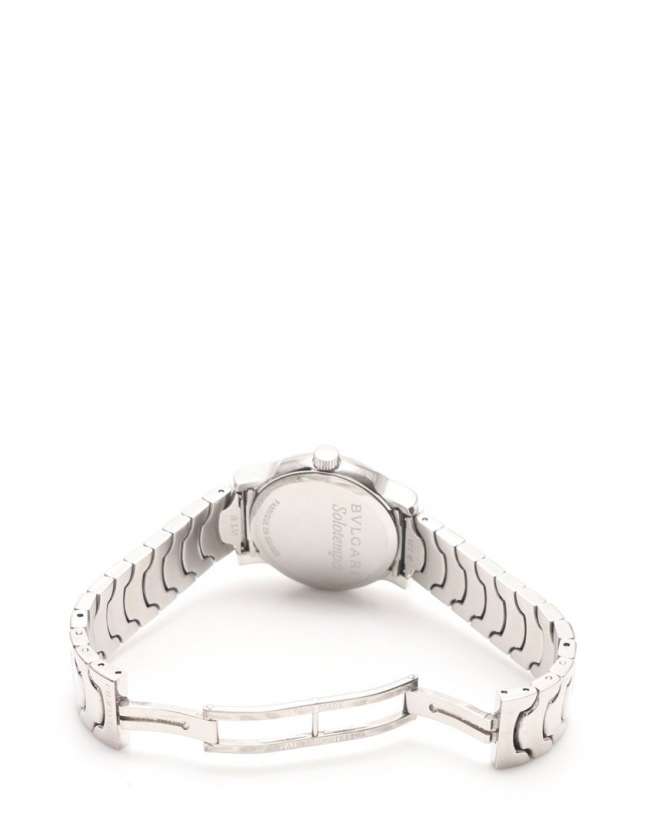 ブルガリ ソロテンポ ST29S レディース腕時計 シルバー文字盤 BVLGARI 【BVLGARI】ブルガリ ソロテンポ シルバー文字盤 ST29S