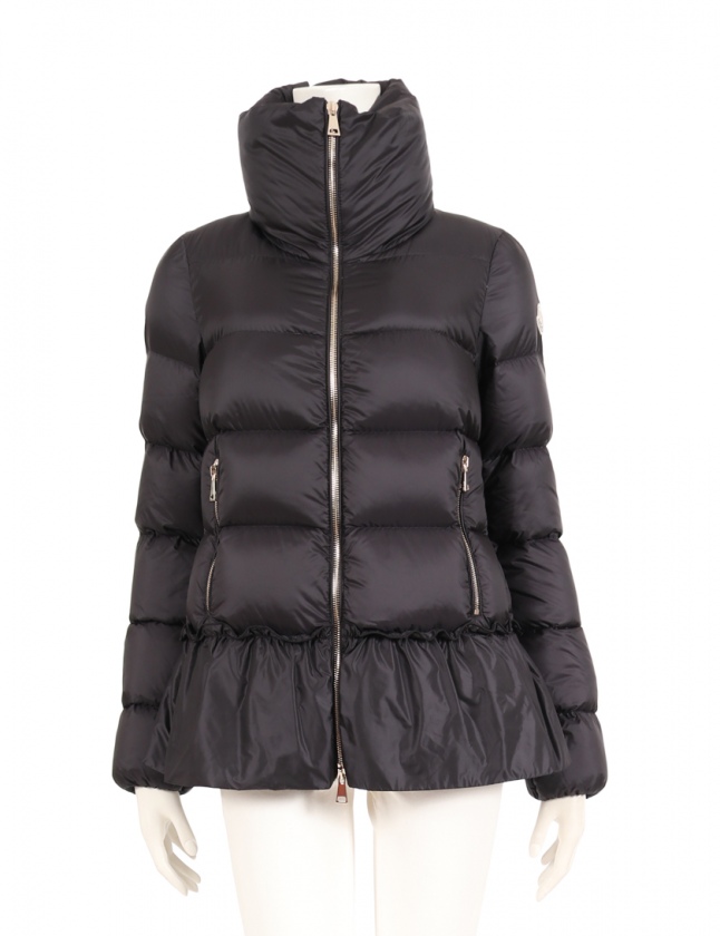 モンクレール MONCLER ダウンジャケット アネット 黒 0 アウター ワン 