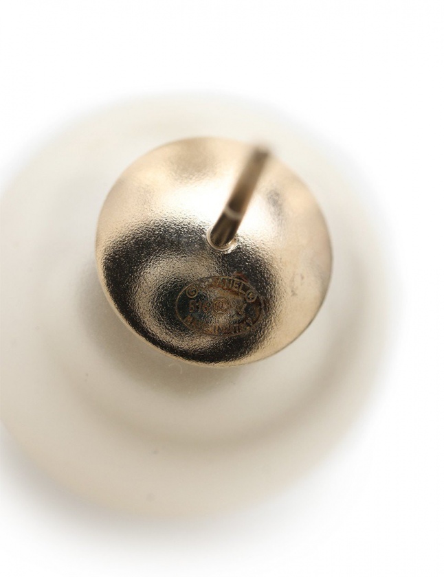 シャネル CHANEL ピアス ココマーク ゴールド アクセサリー フェイク