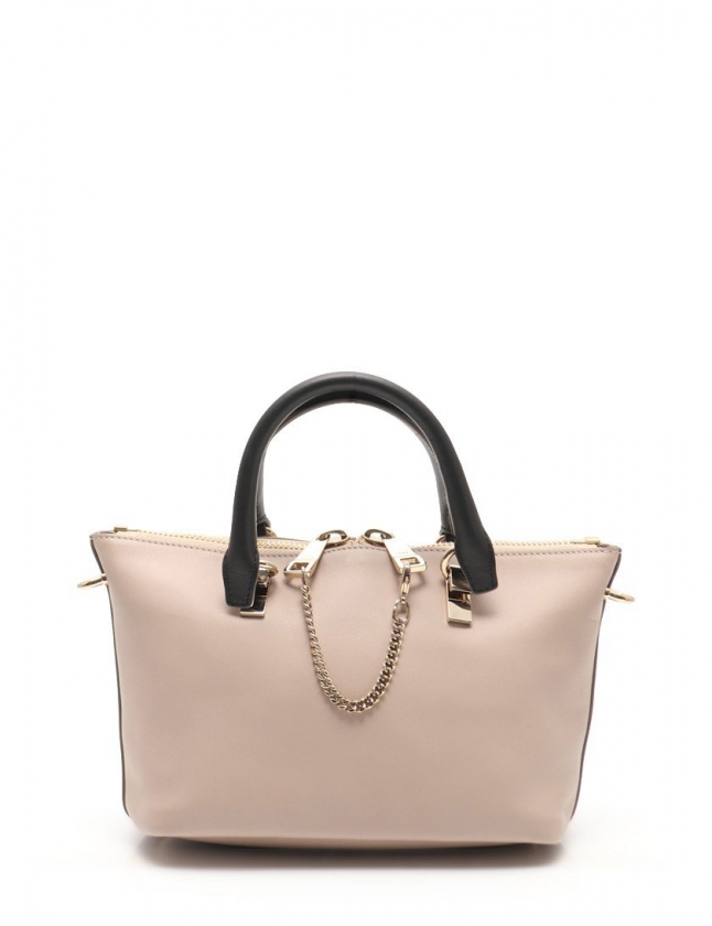 クロエ CHLOE ハンドバッグ ショルダーバッグ ベイリー ピンクベージュ 