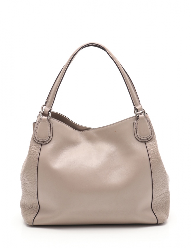 コーチ COACH トートバッグ ショルダーバッグ ベージュ 55982 レザー