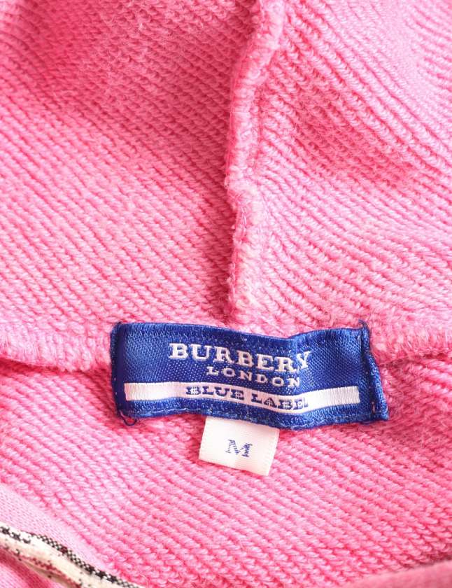 バーバリーブルーレーベル BURBERRY BLUE LABEL プルオーバーパーカー  
