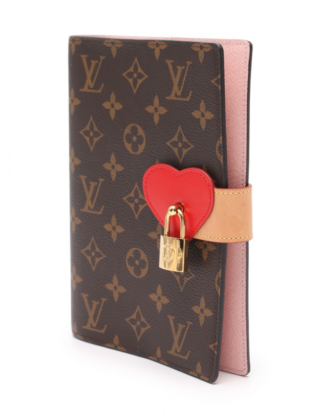 ルイヴィトン LOUIS VUITTON 手帳カバー アジェンダ クヴェルテュール 