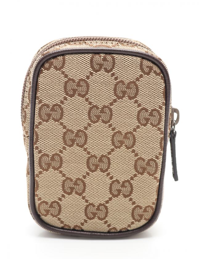 【未使用品】GUCCI ケース GGパターン ベージュ GUCCI ベージュ GGパターン 名刺入れ