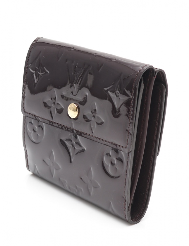 ルイヴィトン LOUIS VUITTON 三つ折り財布 ポルトフォイユ エリーズ 