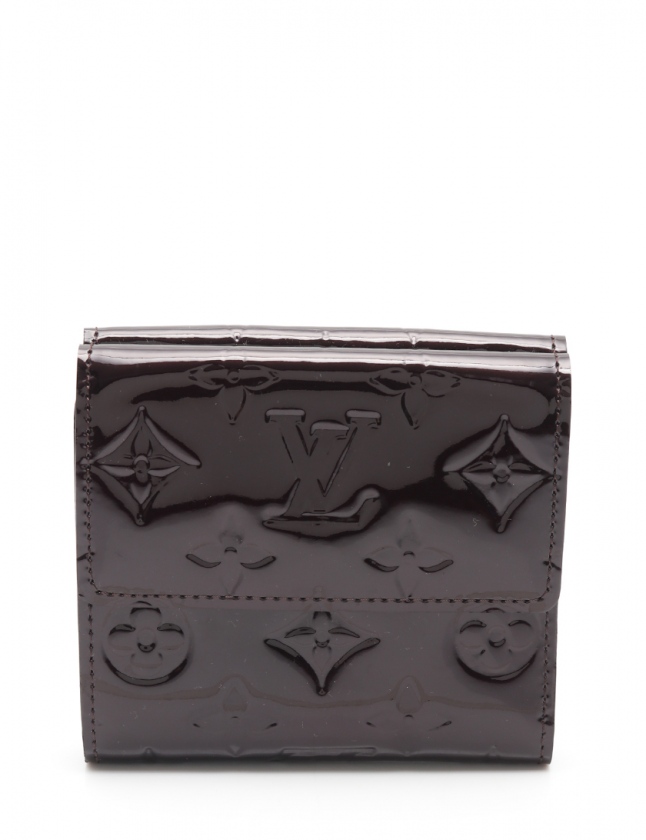 ルイヴィトン LOUIS VUITTON 三つ折り財布 ポルトフォイユ エリーズ