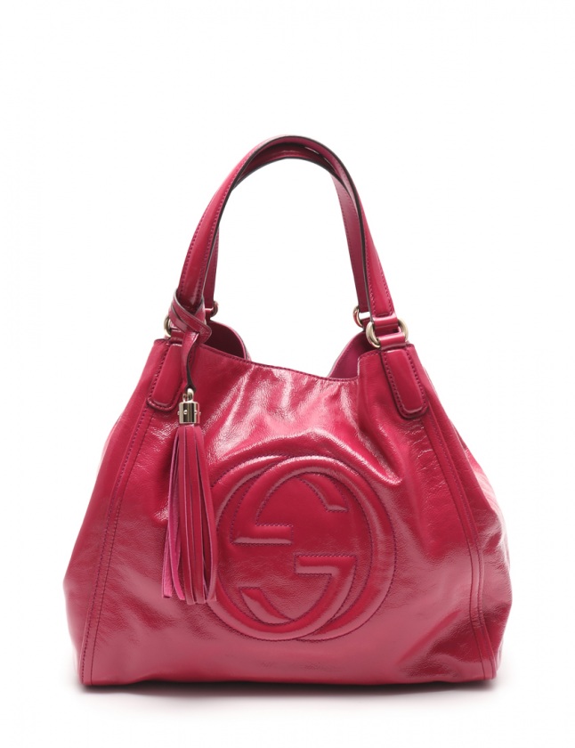 グッチ GUCCI トートバッグ ソーホー セラリウス インターロッキングG  