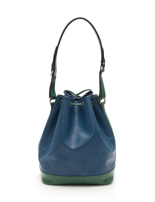 ルイヴィトン LOUIS VUITTON ショルダーバッグ ノエ エピ トレドブルー 