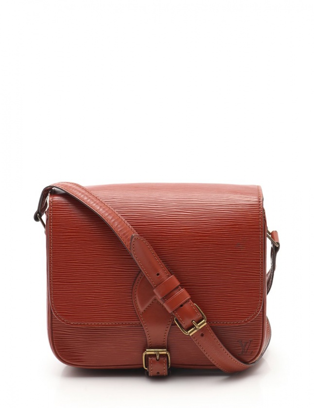 ルイヴィトン LOUIS VUITTON ショルダーバッグ カルトシエール エピ 