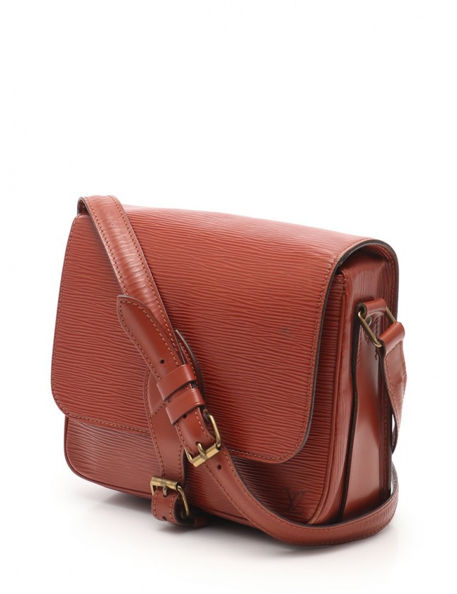 ルイヴィトン LOUIS VUITTON ショルダーバッグ カルトシエール エピ 